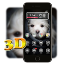 3D Ripple Cute Puppy Launcher Wallpaper Theme APK