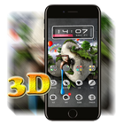3D Ripple Fantasy Launcher Wal ícone