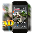 3D Ripple Fantasy Launcher Wal icono