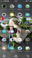 3D Ripple Fantasy Launcher Wal captura de pantalla 3
