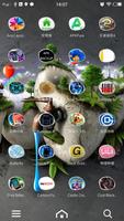 3D Ripple Fantasy Launcher Wal captura de pantalla 2