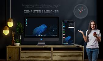 Computer Launcher постер