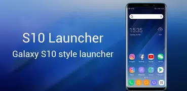 SO S10 Launcher for Galaxy S,  S10/S9/S8 Theme