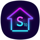 ikon SO S10 Launcher for Galaxy S,  S10/S9/S8 Theme