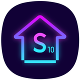 SO S10 Launcher for Galaxy S,  S10/S9/S8 Theme simgesi