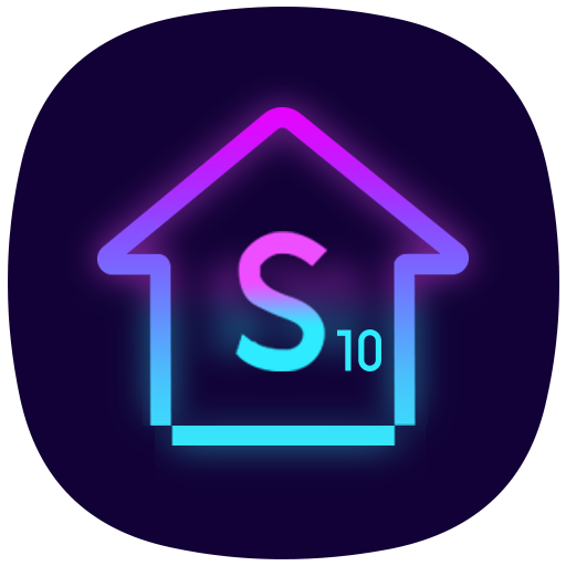 SO S10 Launcher for Galaxy S,  S10/S9/S8 Theme