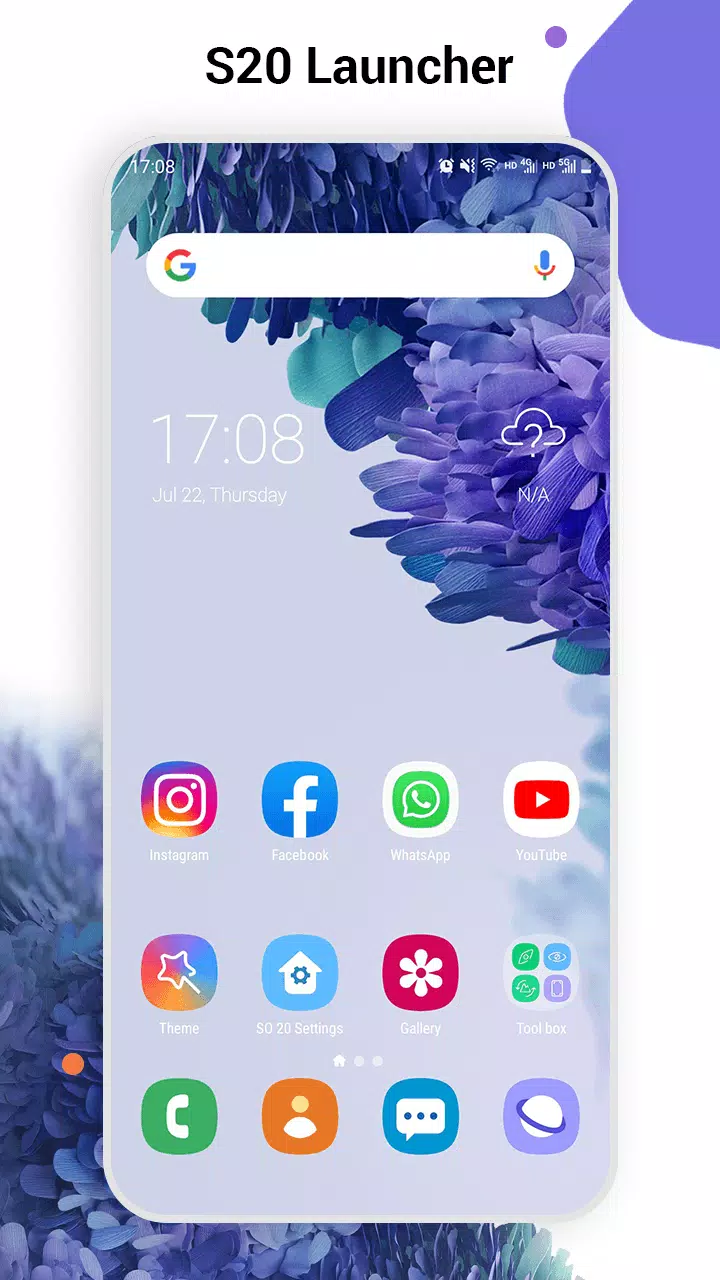 Cool S20 Launcher Galaxy OneUI - Apps on Google Play