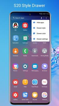SO S20 Launcher for Galaxy S,S10/S9/S8 Theme,No Ad screenshot 1