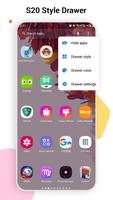 SO S20 Launcher for Galaxy S 截圖 2