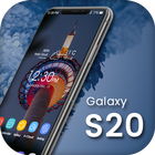 Theme for Samsung S20 Launcher,Galaxy S20 Launcher ikon