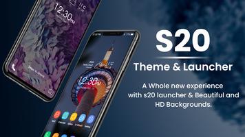 Theme for Samsung S20 Launcher,Galaxy S20 Launcher syot layar 2