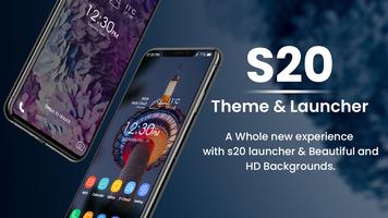 Theme for Samsung S20 Launcher,Galaxy S20 Launcher capture d'écran 2
