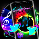 Music Launcher Theme icono