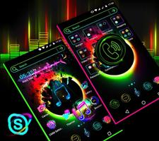 Music Launcher Theme تصوير الشاشة 1