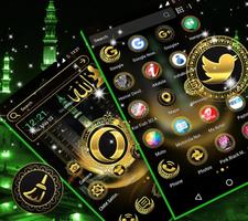 Makka Madina Launcher Theme imagem de tela 2