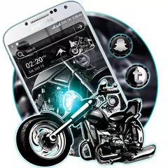 Motorbike Launcher Theme APK download