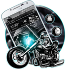 Motorbike Launcher Theme أيقونة