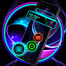 Neon Launcher Theme aplikacja