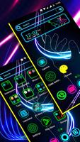 Neon Launcher Theme Cartaz