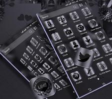 Night Mode Launcher Theme captura de pantalla 2
