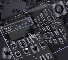 Night Mode Launcher Theme captura de pantalla 3