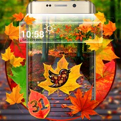 Autumn Launcher Theme APK download