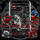 Abstract Girl Launcher Theme APK