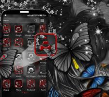 Abstract Girl Launcher Theme تصوير الشاشة 1