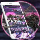 Abstract Horse Launcher Theme 图标