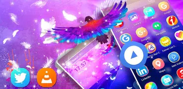 Angel Launcher Theme