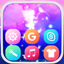 Angel Launcher Theme APK