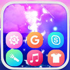 Angel Launcher Theme icône