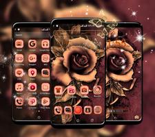 Artistic Rose Launcher Theme Ekran Görüntüsü 2