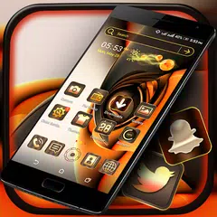 Скачать Beautiful Launcher Theme APK