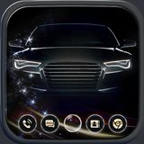 Black Car Launcher Theme-icoon