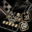 ”Black Luxury Gold Theme