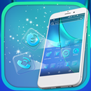 Blue Launcher Theme APK