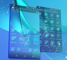 Blue Launcher Theme تصوير الشاشة 3