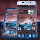 Sea Bottle Launcher Theme APK