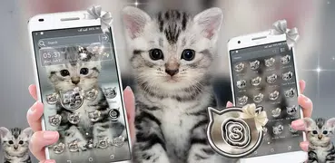 Cute Cat Launcher Theme