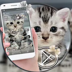 Cute Cat Launcher Theme APK 下載