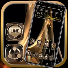 download Caramel Launcher Theme APK