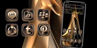 Caramel Launcher Theme الملصق