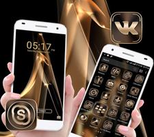 Caramel Launcher Theme تصوير الشاشة 2