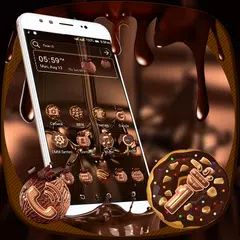 Chocolate Launcher Theme APK Herunterladen