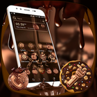 Chocolate Launcher Theme أيقونة