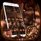 Chocolate Launcher Theme icono