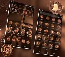 Chocolate Launcher Theme تصوير الشاشة 2