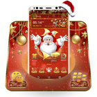 Christmas Santa Launcher Theme icône