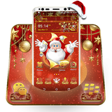 ikon Christmas Santa Launcher Theme